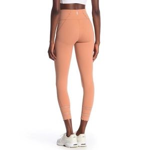 Free People Movement baby pink fitness leggings size XS